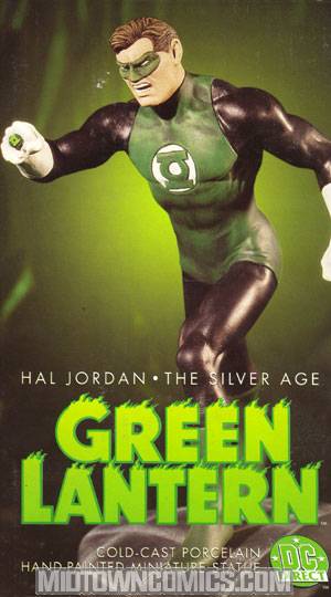 Green Lantern Hal Jordan Mini-Statue