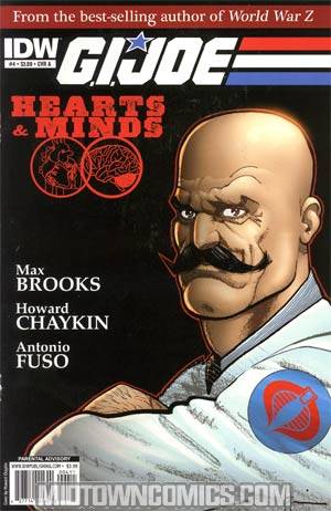 GI Joe Hearts And Minds #4 Regular Cover A