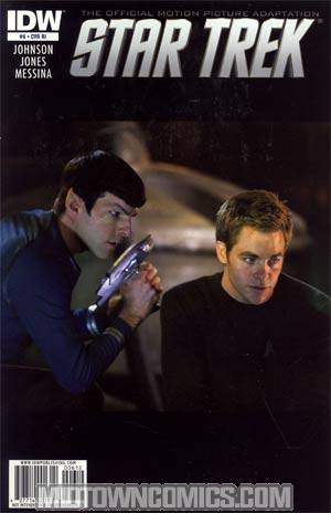 Star Trek Movie Adaptation #6 Incentive Photo Variant Cover