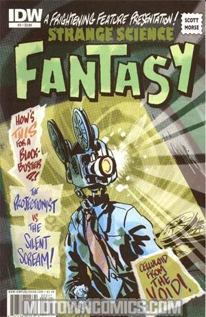 Strange Science Fantasy #3 Regular Scott Morse Cover