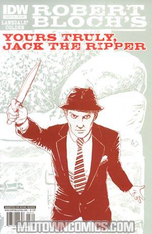 Yours Truly Jack The Ripper #3 Incentive Kevin Colden Variant Cover