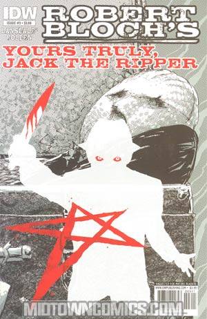 Yours Truly Jack The Ripper #3 Regular Kevin Colden Cover