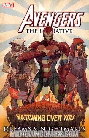 Avengers The Initiative Vol 5 Dreams & Nightmares TP