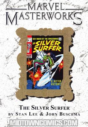Marvel Masterworks Silver Surfer Vol 2 TP Direct Market Edition