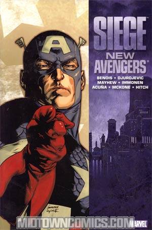 Siege New Avengers HC