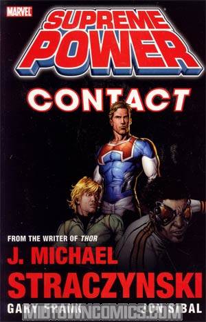 Supreme Power Vol 1 Contact TP New Printing