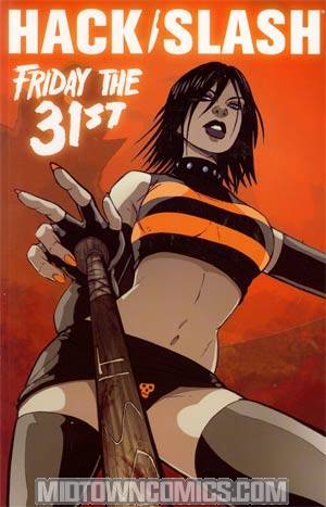 Hack Slash Vol 3 Friday The 31st TP Image Edition