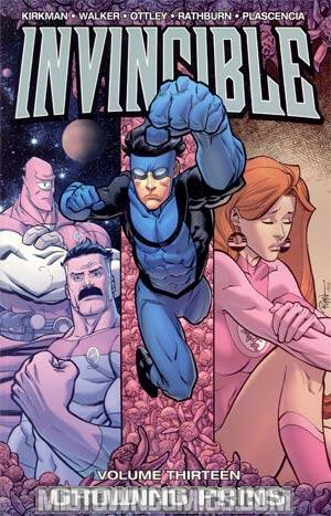 Invincible Vol 13 Growing Pains TP