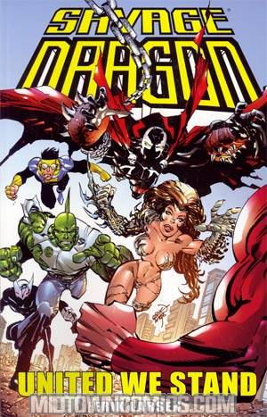 Savage Dragon United We Stand TP