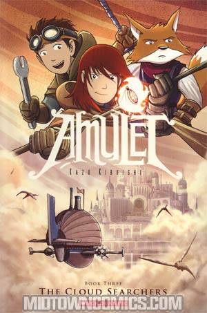 Amulet Vol 3 The Cloud Searchers TP