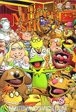 Muppet Show Comic Book Meet The Muppets HC