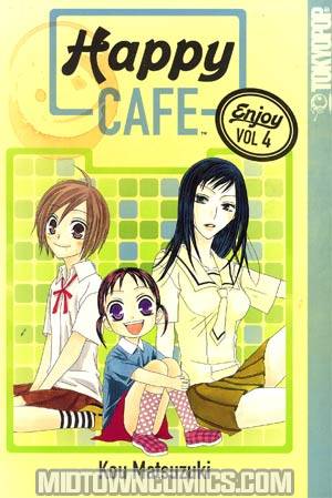 Happy Cafe Vol 4 GN