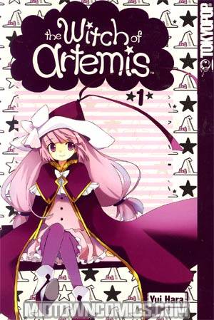Witch Of Artemis Vol 1 GN