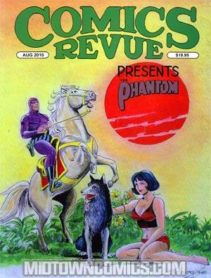 Comics Revue Presents Aug 2010