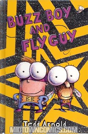 Fly Guy Vol 9 Buzz Boy And Fly Guy HC