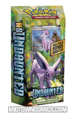 Pokemon HS Undaunted Theme Deck - Daybreak