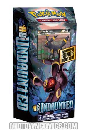 Pokemon HS Undaunted Theme Deck - Nightfall