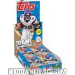 Topps 2010 Football Hobby Trading Cards Box
