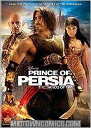 Prince Of Persia Sands Of Time DVD