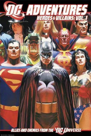 DC Adventures RPG Heroes & Villains Vol 1 HC