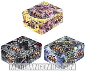 Yu-Gi-Oh 2010 Collectible Tin Case Wave 1 Majestic Red Dragon