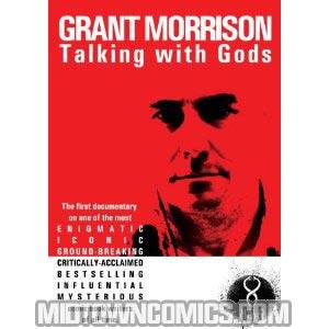 Grant Morrison Talking With Gods DVD