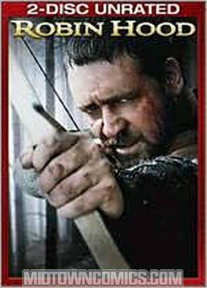 Robin Hood 2-Disc Unrated DVD 2010 Remake