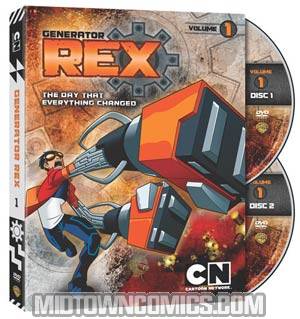 Generator Rex Vol 1 DVD