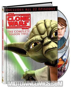 Star Wars The Clone Wars Season 2 DVD