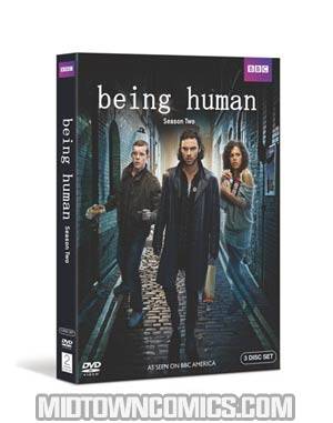 Being Human Season 2 DVD