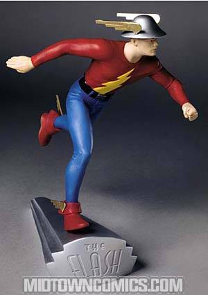 Golden Age Flash Mini-Statue