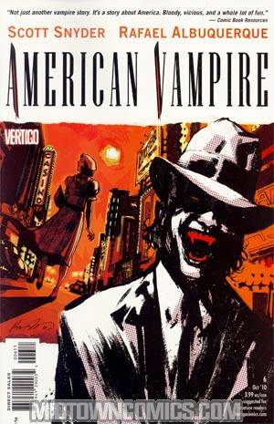 American Vampire #6 Cover A Regular Rafael Albuquerque Cover