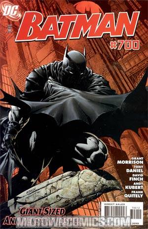 Batman #700 Cover B 2nd Ptg