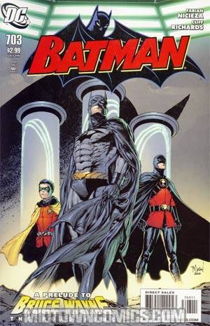 Batman #703 Cover A Regular Tony Daniel Cover