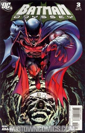 Batman Odyssey Vol 1 #3 Cover A Regular Neal Adams Cover