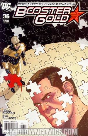 Booster Gold Vol 2 #36