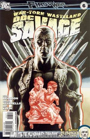 Doc Savage Vol 4 #6 Regular JG Jones Cover