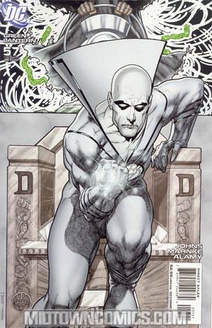 Green Lantern Vol 4 #57 Cover B Incentive White Lantern Variant Cover (Brightest Day Tie-In)