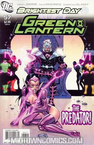 Green Lantern Vol 4 #57 Cover A Regular Doug Mahnke Cover (Brightest Day Tie-In)