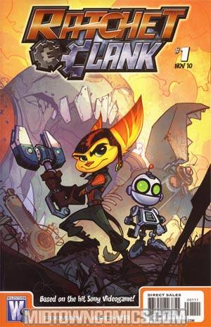 Ratchet And Clank #1