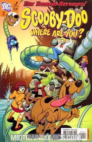 Scooby-Doo Where Are You #1