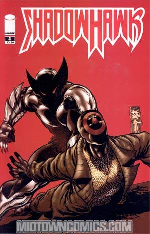 Shadowhawk Vol 3 #4 Cover B Tone Rodriguez Cover