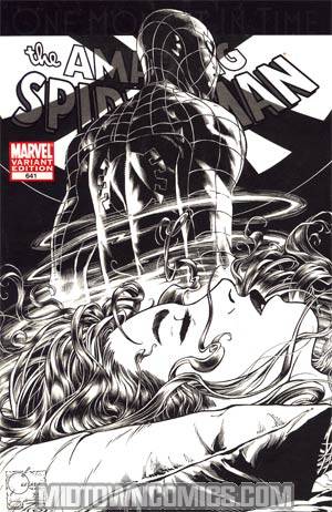 Amazing Spider-Man Vol 2 #641 Cover D Incentive Joe Quesada Sketch Cover