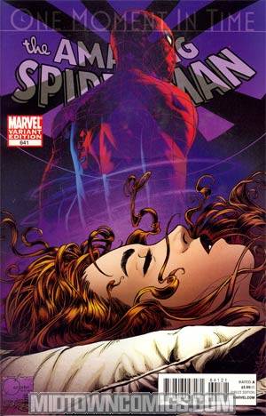 Amazing Spider-Man Vol 2 #641 Cover C Incentive Joe Quesada Variant Cover