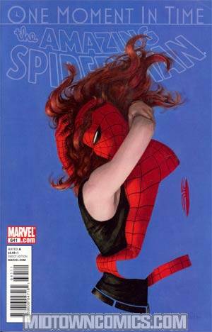 Amazing Spider-Man Vol 2 #641 Cover A Regular Paolo Manuel Rivera Cover
