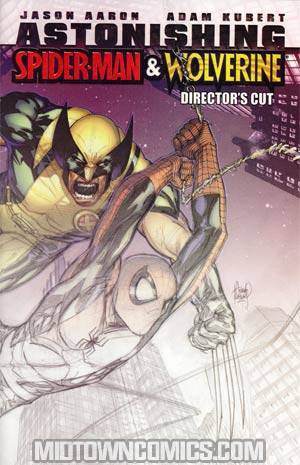Astonishing Spider-Man Wolverine #1 Cover D Directors Cut