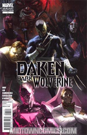 Daken Dark Wolverine #1 Cover C Incentive Marko Djurdjevic Variant Cover (Wolverine Goes To Hell Tie-In)