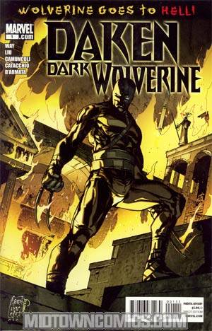 Daken Dark Wolverine #1 Cover A 1st Ptg Regular Giuseppe Camuncoli Cover (Wolverine Goes To Hell Tie-In)
