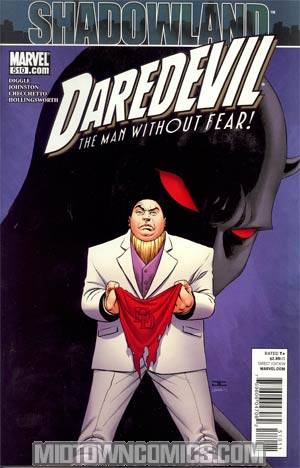 Daredevil Vol 2 #510 Cover A 1st Ptg Regular John Cassaday Cover (Shadowland Tie-In)