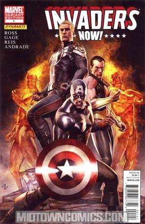 Invaders Now #1 Incentive Adi Granov Variant Cover
